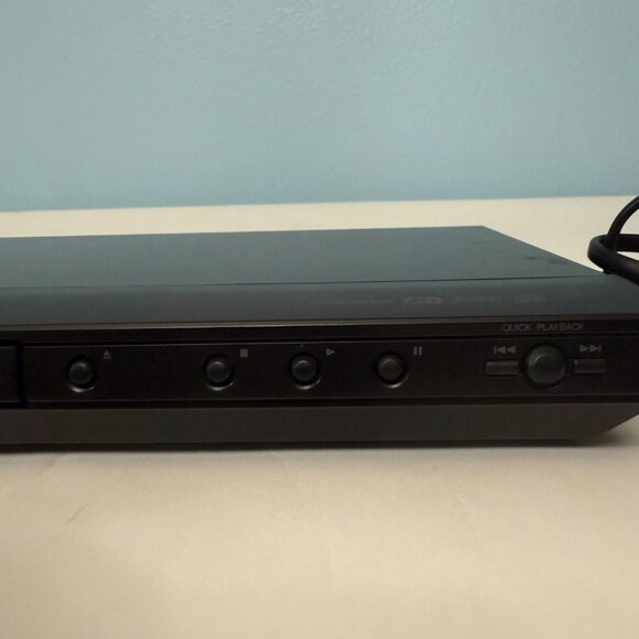 JVC DVD CD Player XV-N310B Super VCD Dolby Digital No Remote - Picture 3 of 14